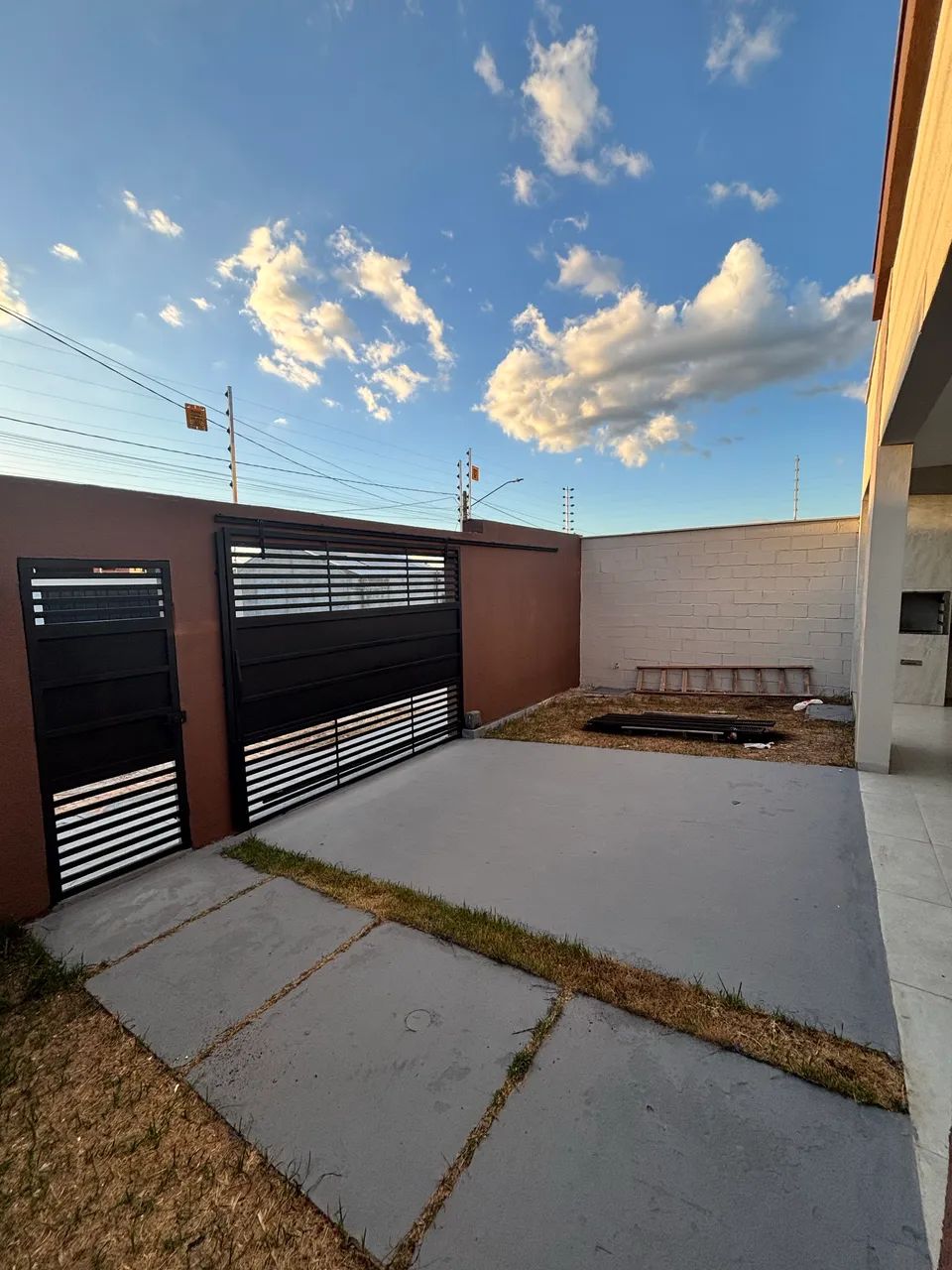 Alugo casa com 3 quartos no jardim das oliveiras  - Foto 3