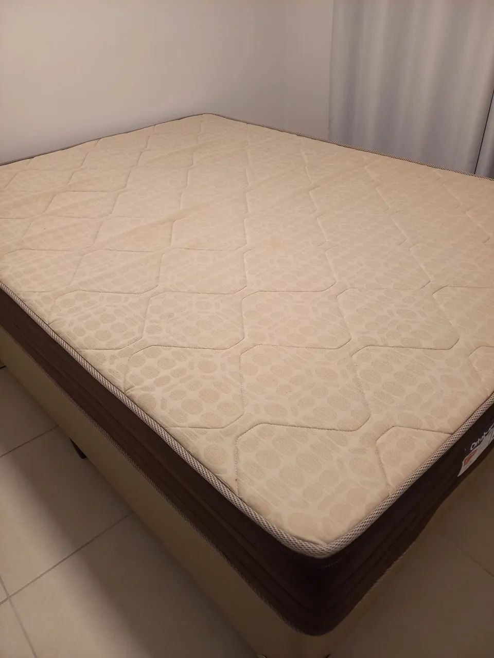 Cama casal Ortobom