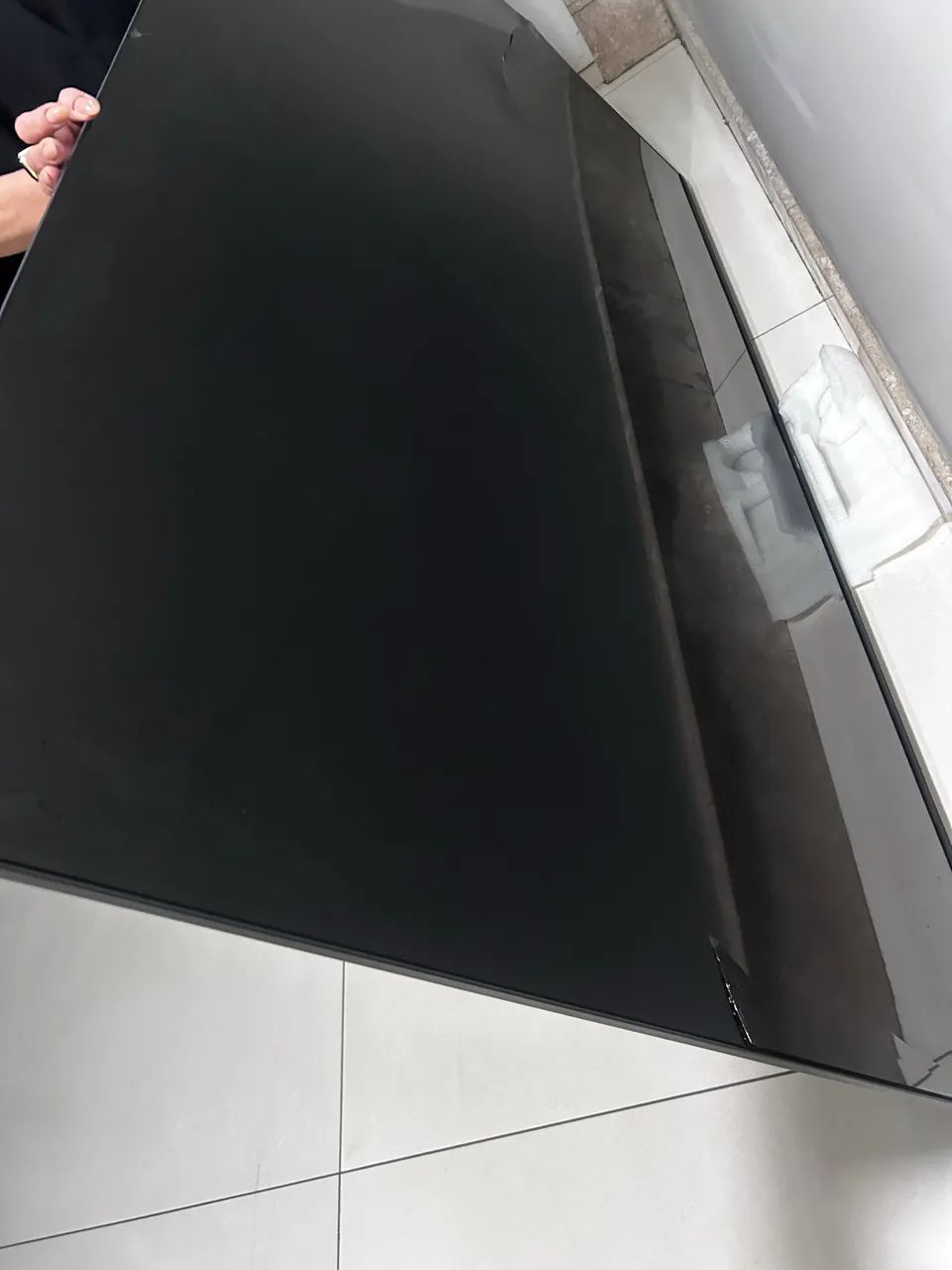 TV HEISENSE 85? 85Q6N (quebrada) 