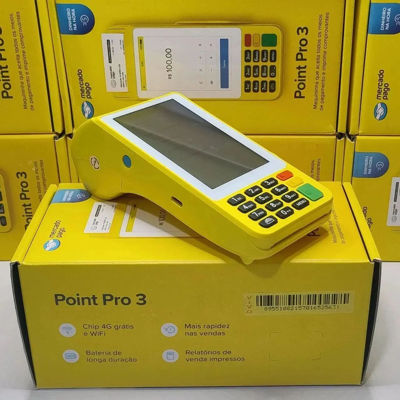 MAQUININHA MERCADO PAGO POINT PRO 3