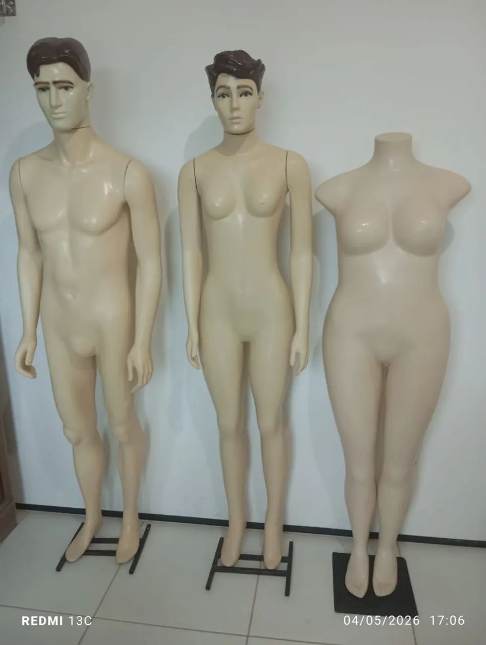 Vendo 3 manequins  - Foto 2