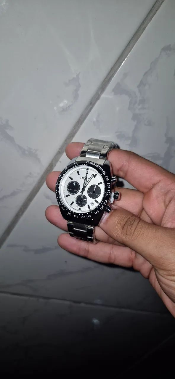 Seiko Prospex Speedtimer Panda - Foto 5