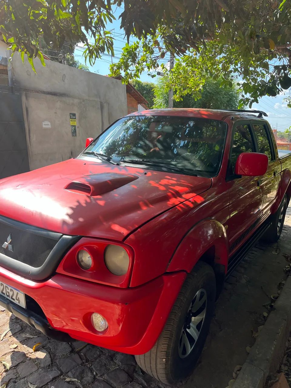 Mitsubishi L200 GLS 2.5 4X4 CD Diesel 2005