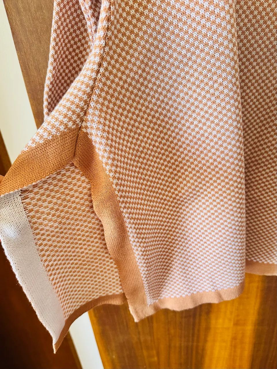 Blusa de Lã xadrez feminina  - Foto 3