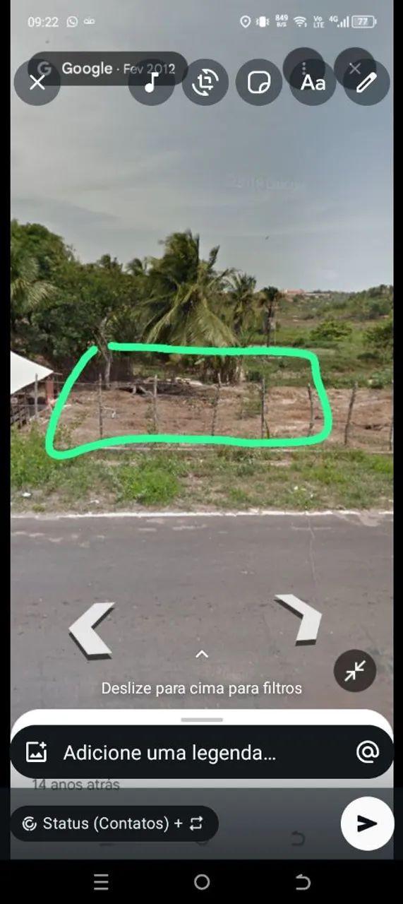 Terreno em Alcântara 