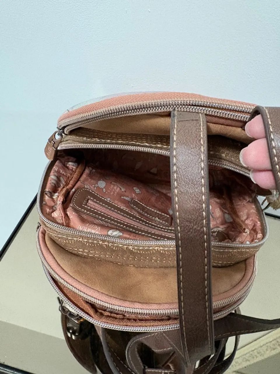 Bolsa mochila feminina  - Foto 2