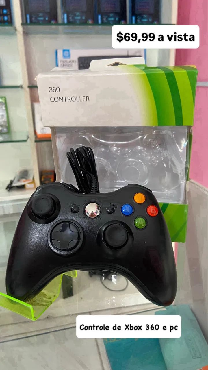 Controle de Xbox 360
