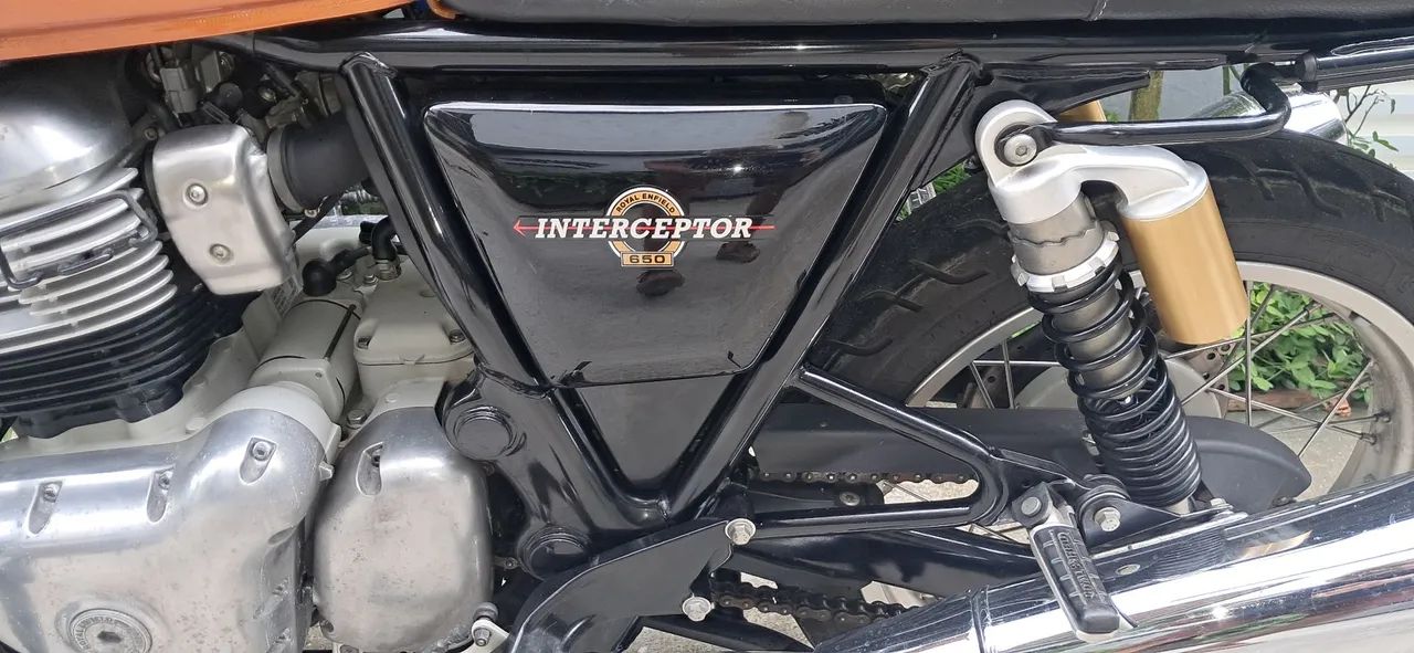 INTERCEPTOR 650 LINDA - Foto 6