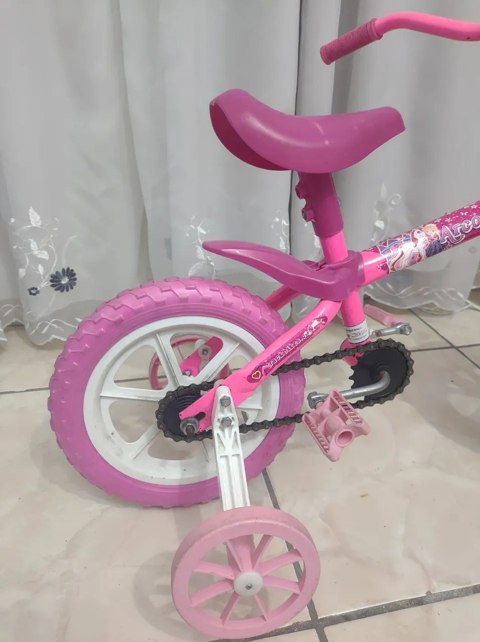 Bicicleta infantil menina  - Foto 5