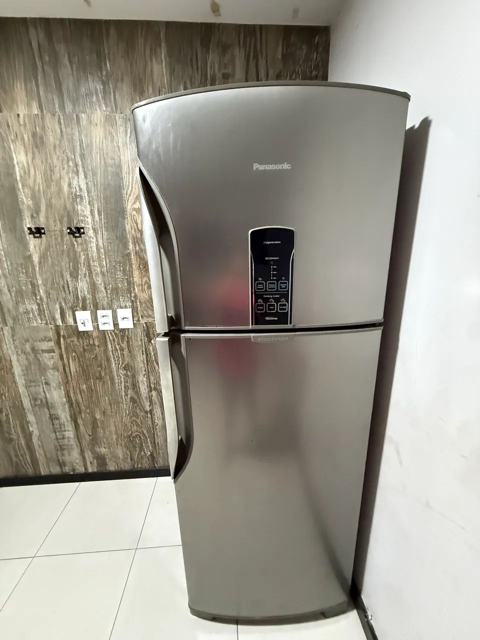 GELADEIRA PANASONIC 