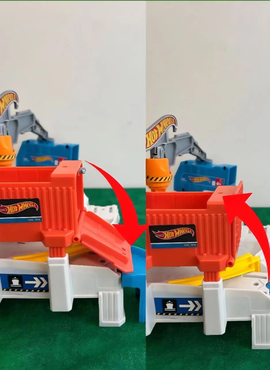 Pista hot wheels escape set shipyard - Foto 2
