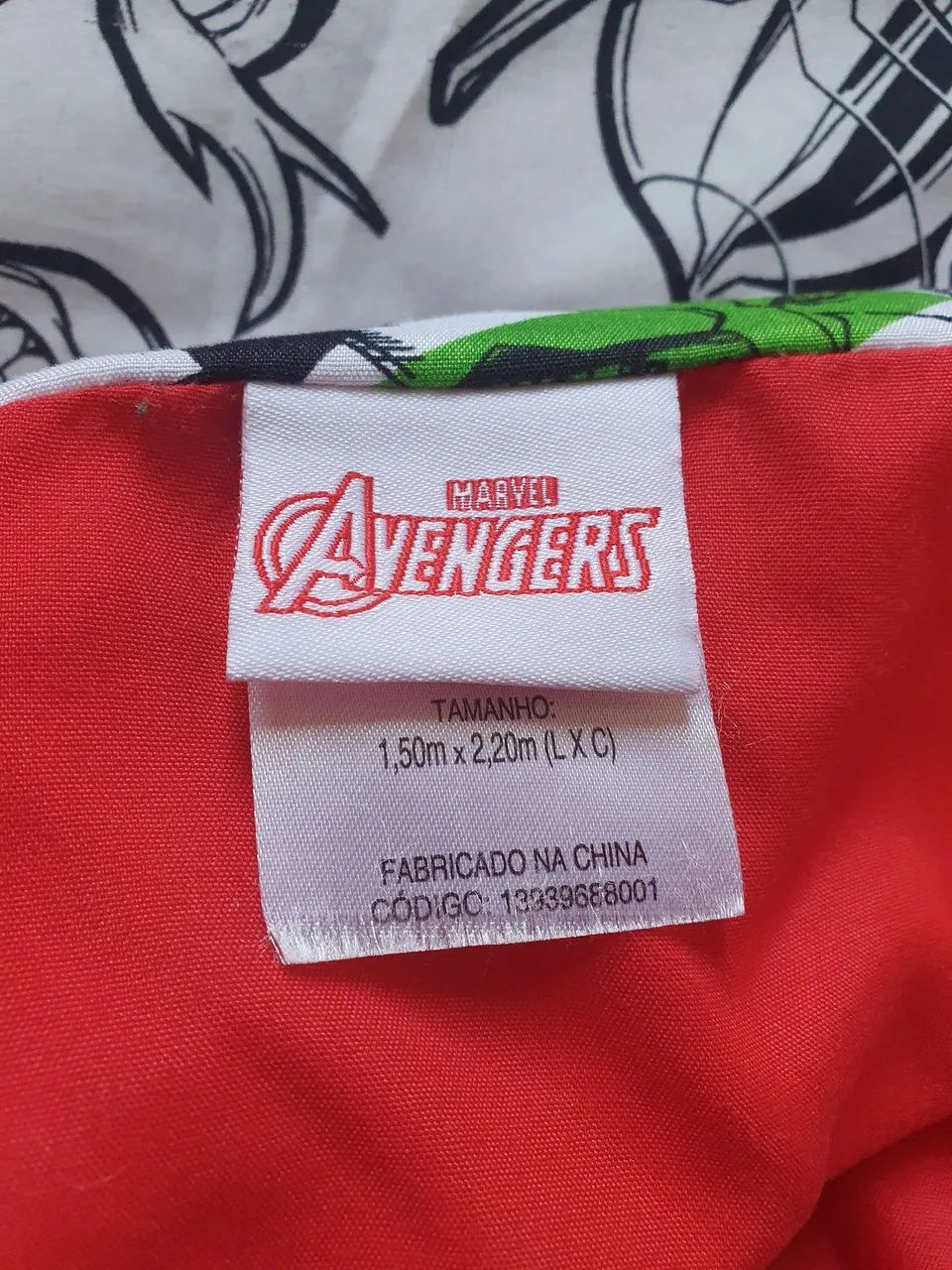 Edredon solteiro Avengers  - Foto 4