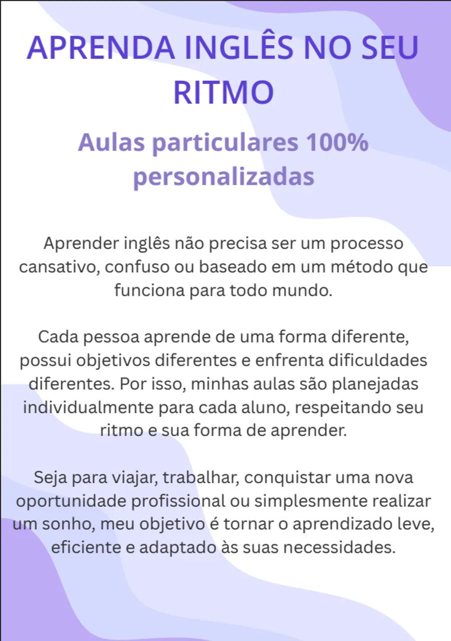 Aula/Curso Particular de Inglês Online - Foto 2