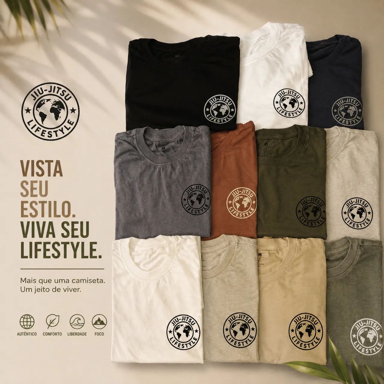 Camisa Marca : Jiujitsu Lifestyle  - Foto 2