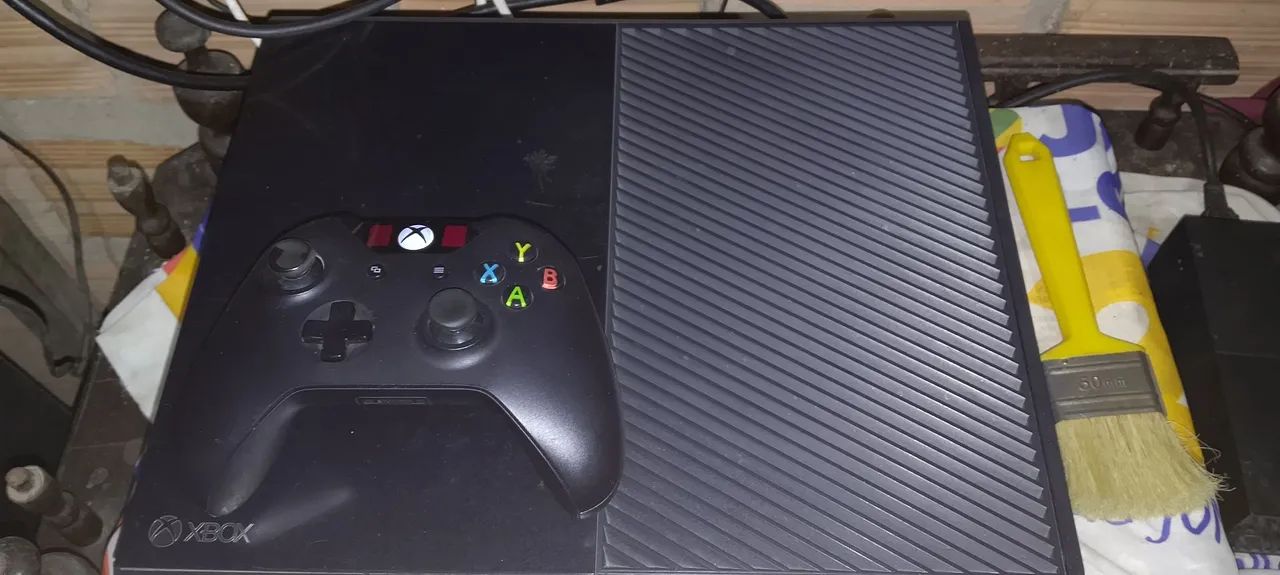 Xbox one completa funcionando perfeitamente 