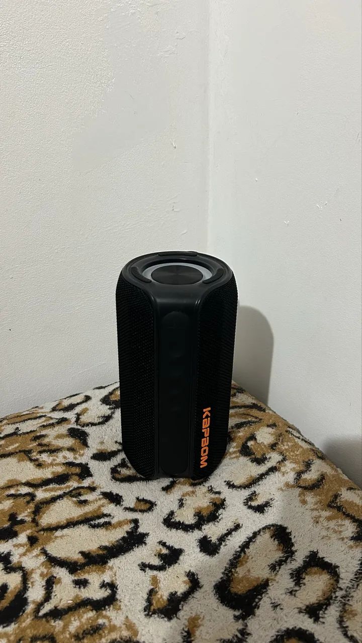 Caixa de som com led - Foto 2