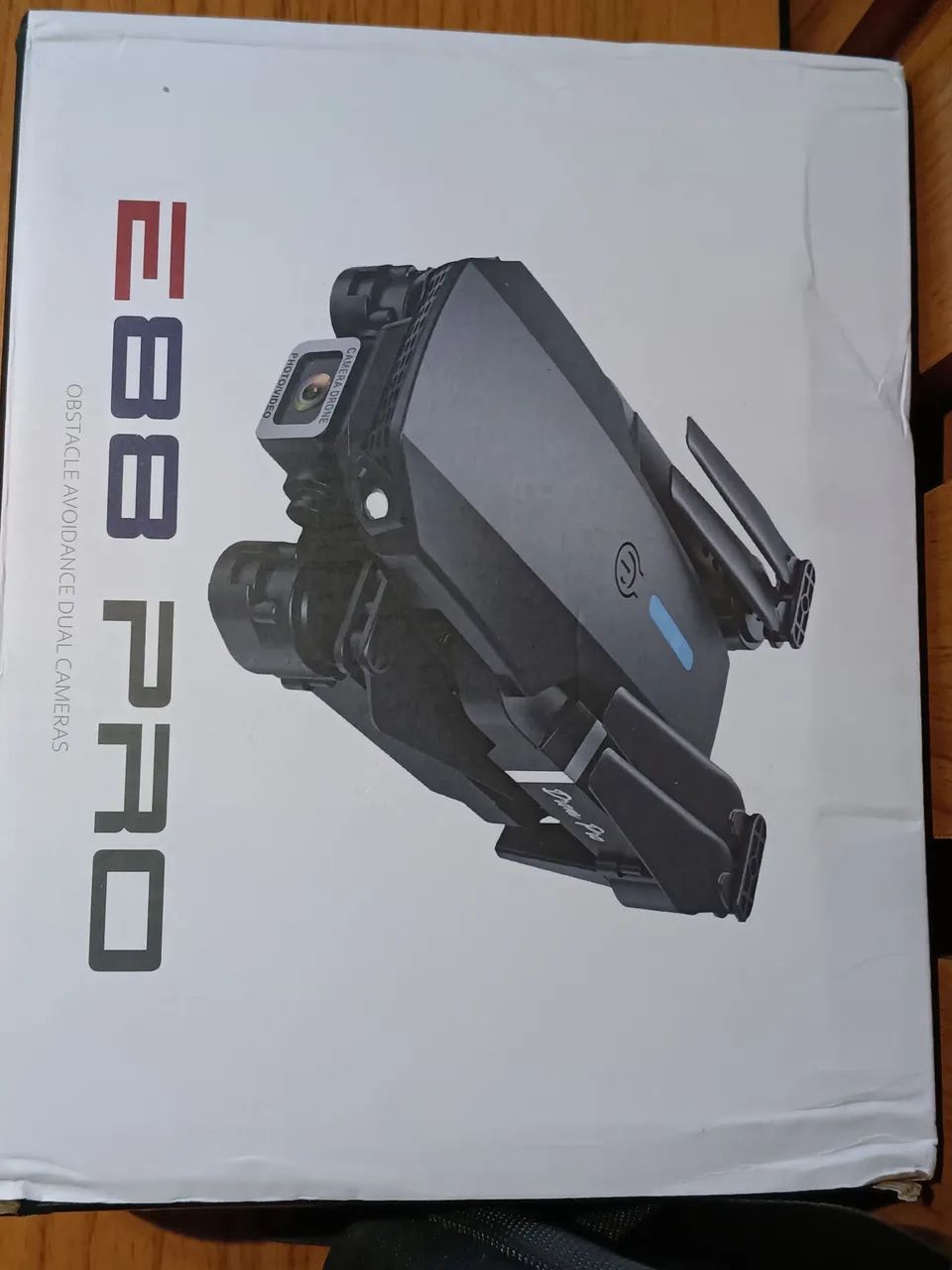 Drone E88 PRO 4K - Foto 5