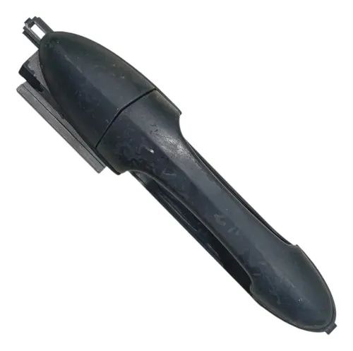 Macaneta Externa Traseira Esquerda Ford Focus 2001 2002 08 Preto