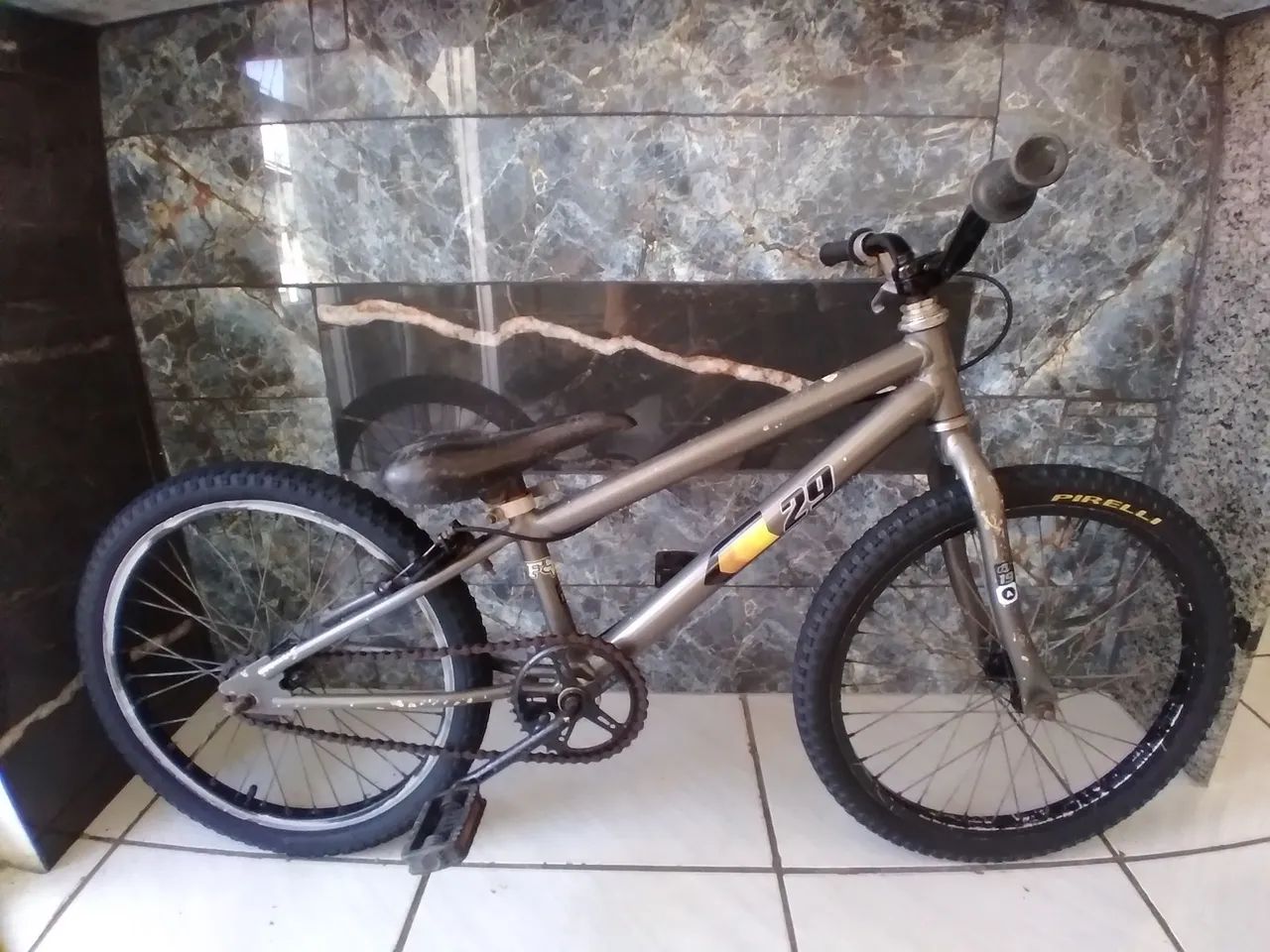 Bike cross aro 20 infantil 