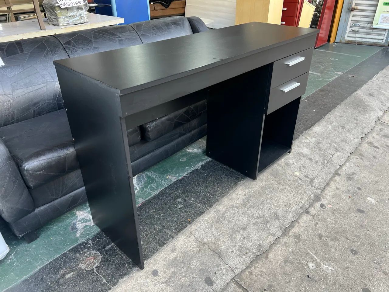 Mesa/Escrivaninha de Escritório 2 Gavetas - Foto 4
