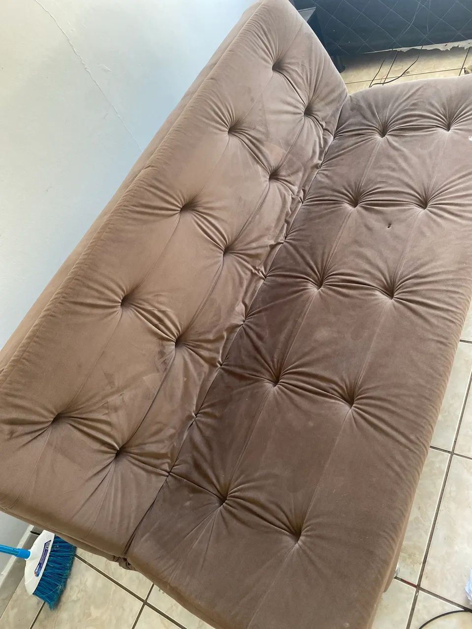 Sofá-cama Casal Reclinável 