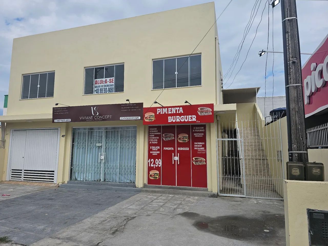 Alugo Salas Comerciais