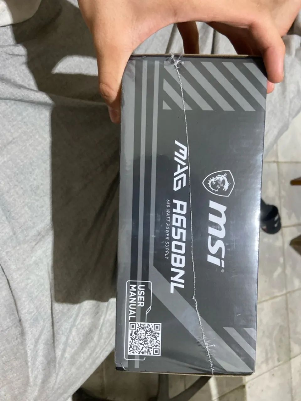 Fonte msi mag 650W LACRADA - Foto 2