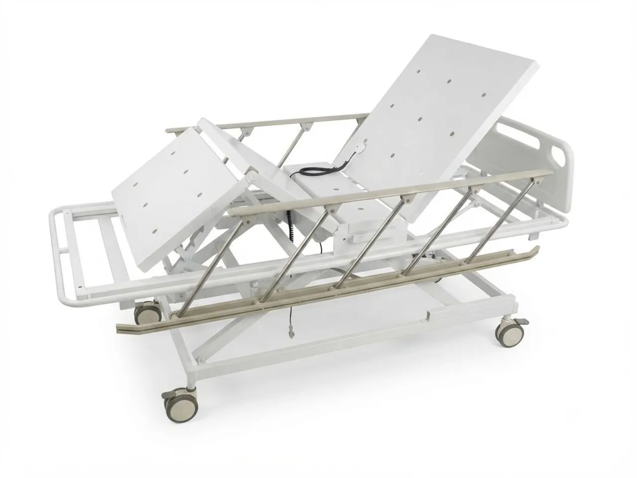 Cama hospitalar elétrica com 8 movimentos 