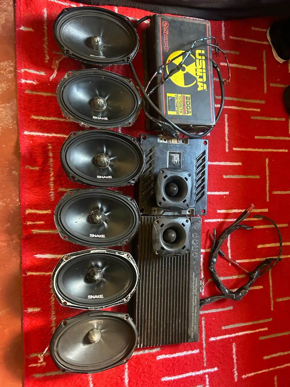 Vendo som automotivo 