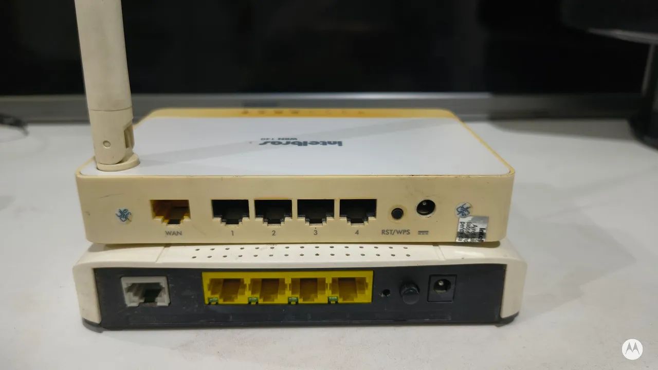 2 Roteadores Wi-Fi 2.4Ghz - Foto 2