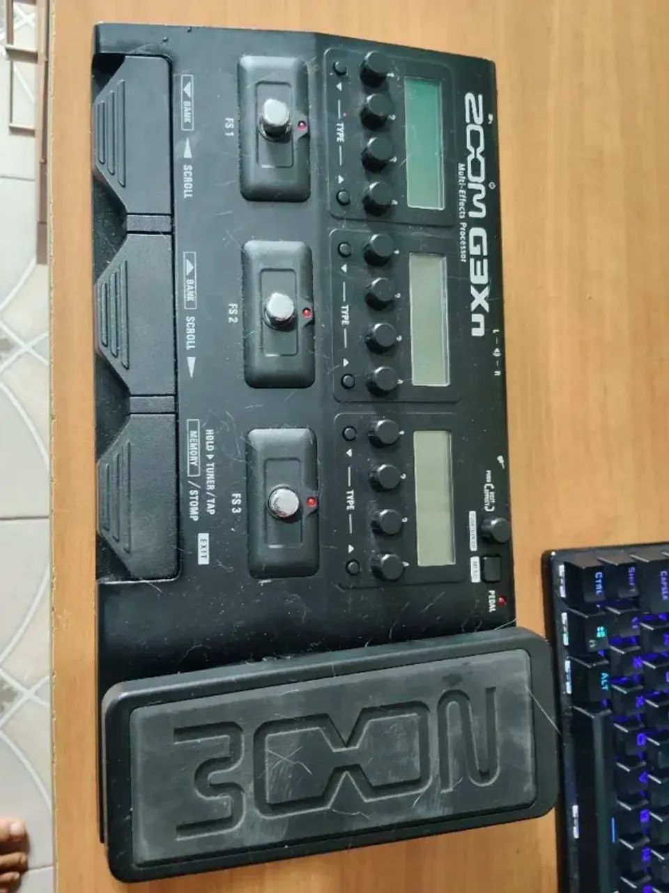 Pedaleira zoom g3xn (aceito propostas)