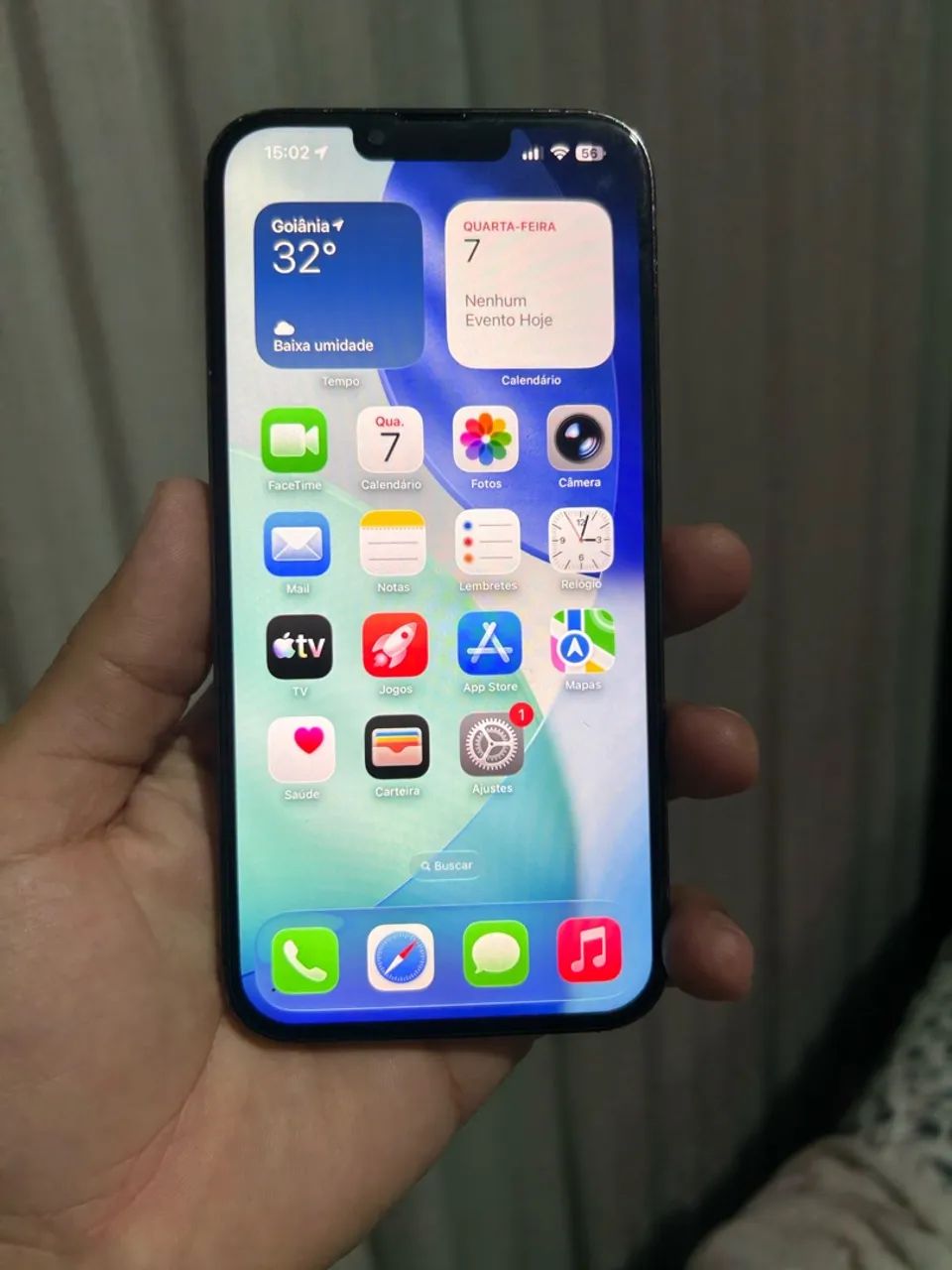 iPhone 13 PRO MAX 128 GB R$1.750 pra vender logo - Foto 2