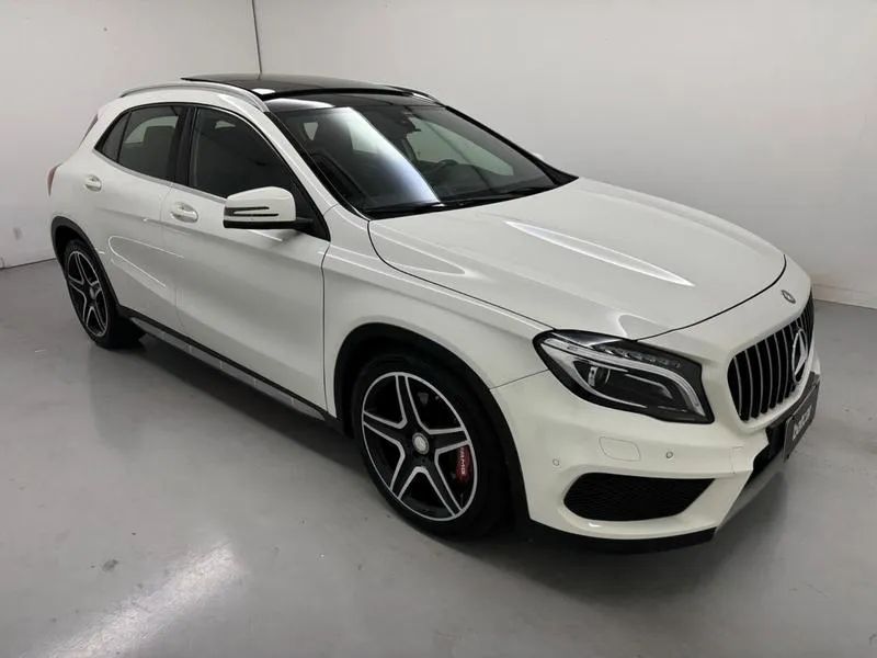 Mercedes-Benz Gla 2017