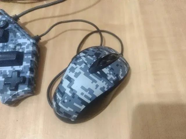 teclado e mouse Tactical Assault Commander 3 da Hori p/ PS3 - Foto 4