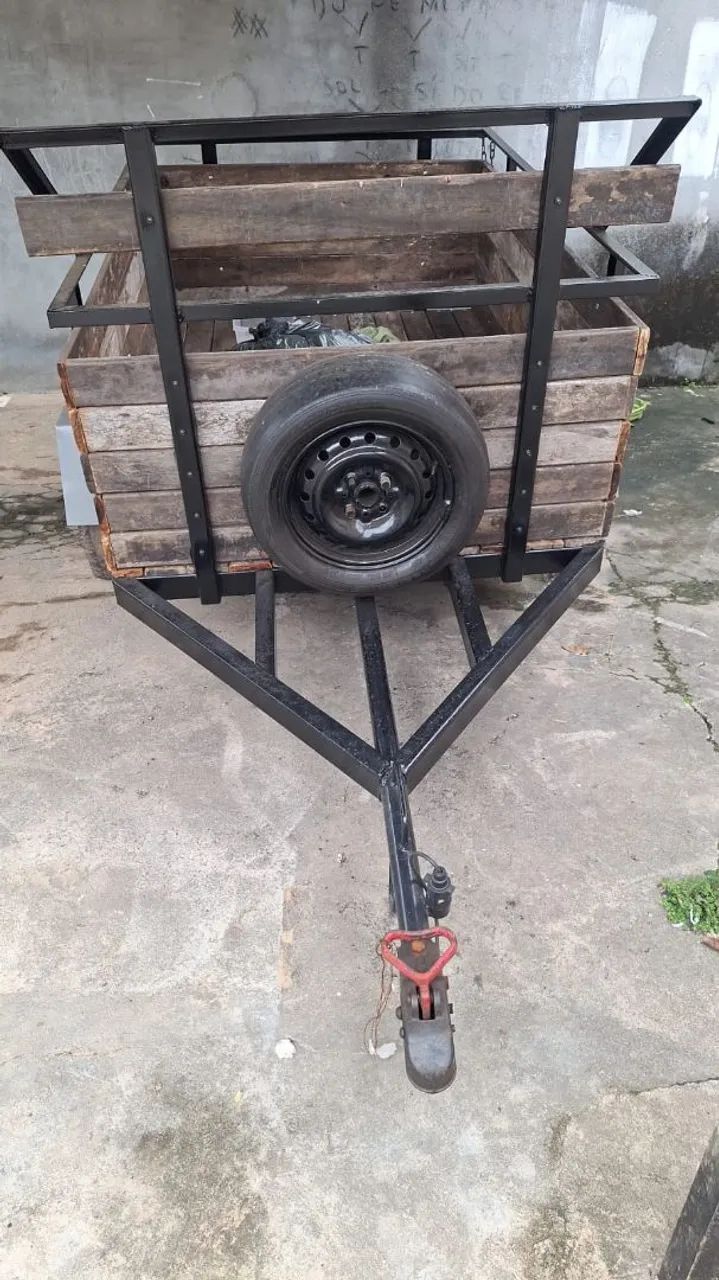 Carretinha Para Carro Nova