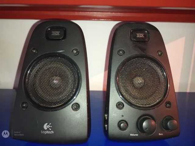Caixa de som Logitech 2.1 - VENDO - Foto 3