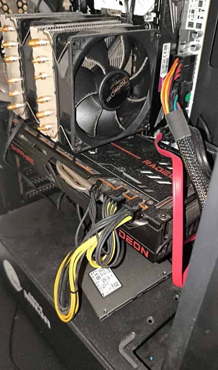 Placa mãe QIYDA D4+ XEON e5 2680V4 + cooler  - Foto 2
