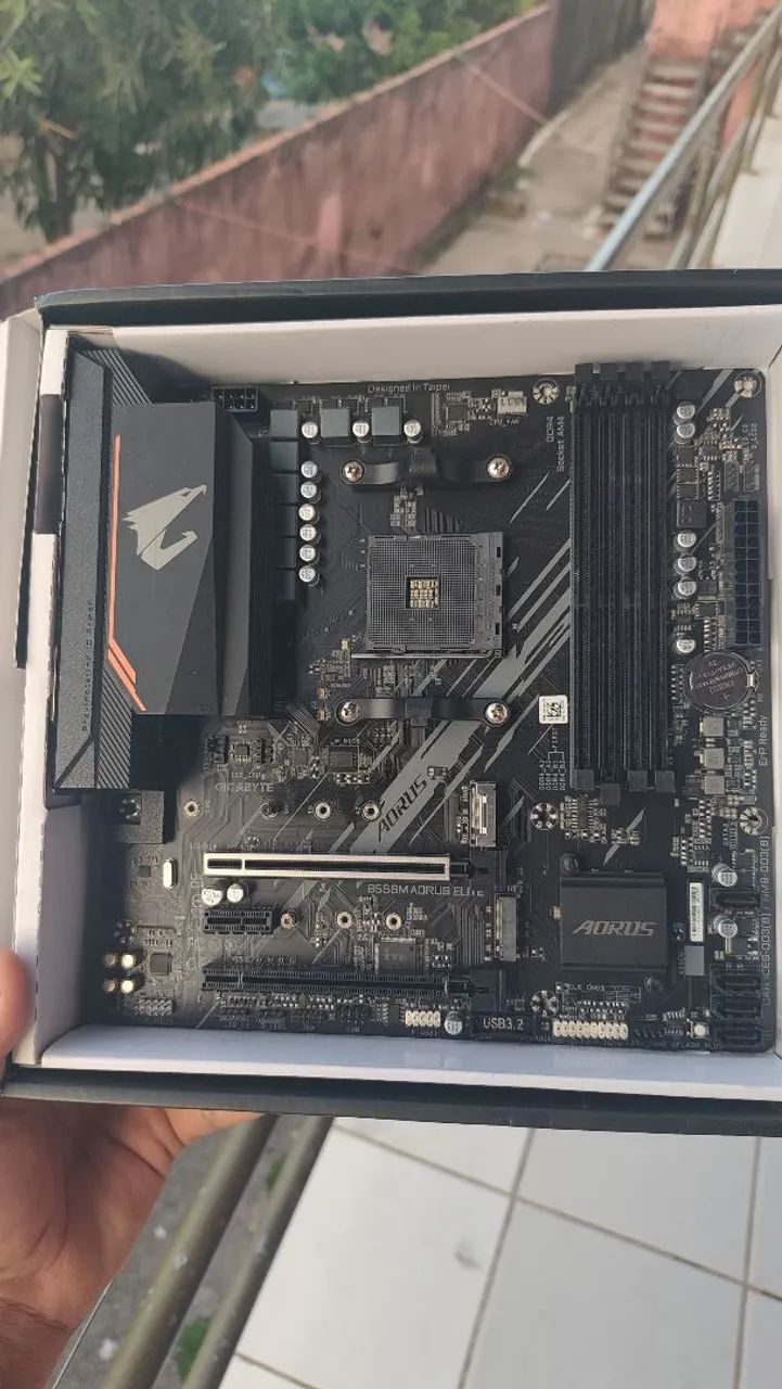 B550 aorus elite  - Foto 2