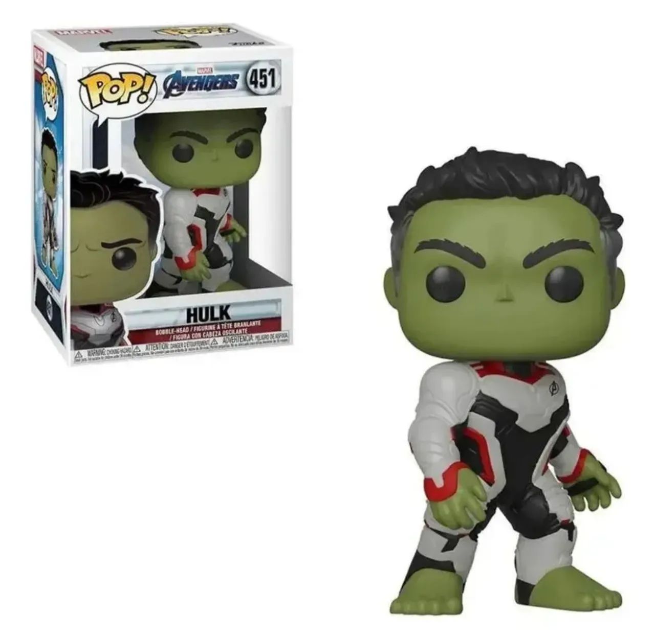 Funko Pop Marvel Hulk 451 (Avengers Ultimato) - Hobbies e coleções