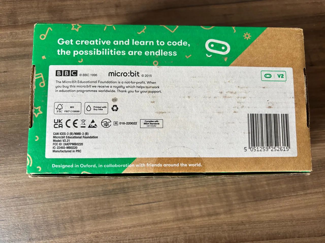 5x Kits BBC micro:bit V2 e Acessórios - Foto 5