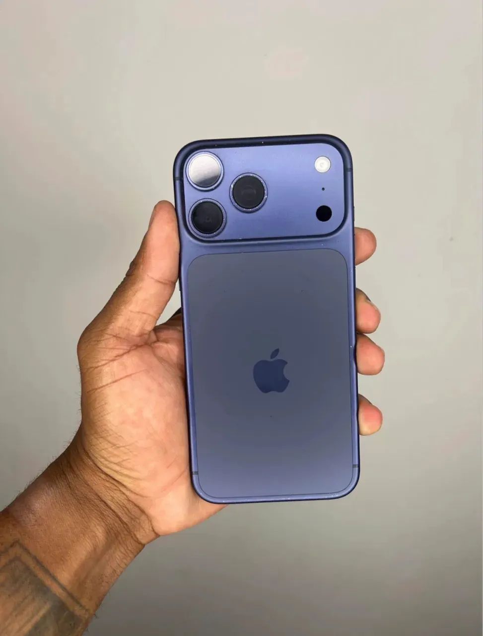 IPHONE 17 PRO MAX 256GB DEEP BLUE AZUL TROCO PELO IPHONE 17 PRO 