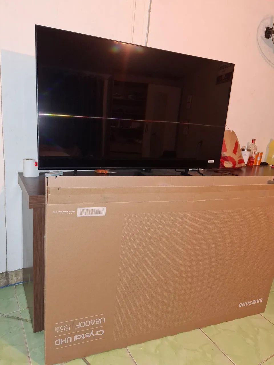 TV Samsung crystal UHD 55" - Foto 3