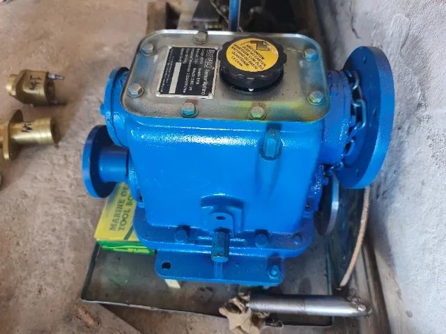 Motor de barco e reversor  - Foto 4