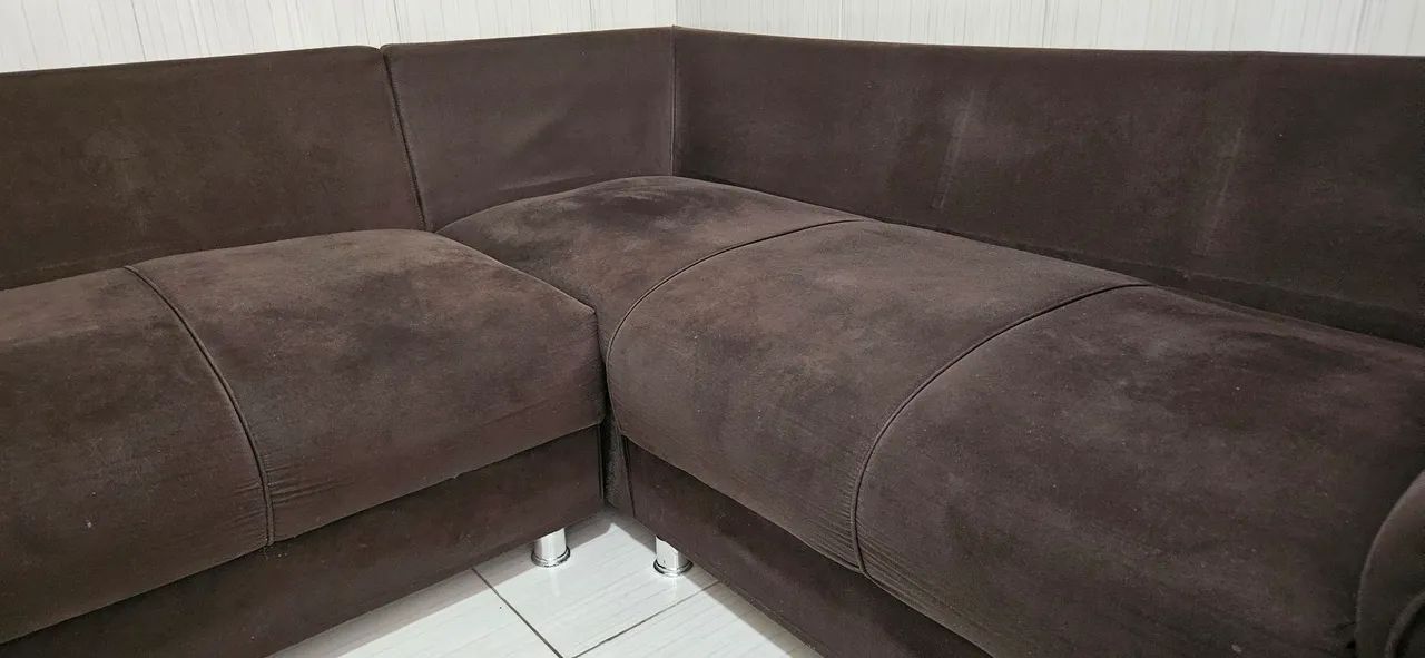 Sofá de canto 5 lugares  - Foto 4