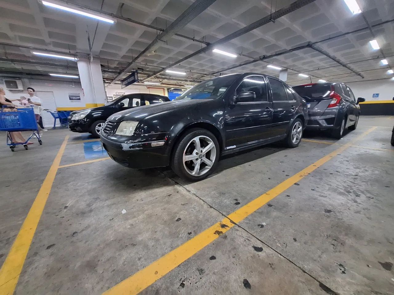 Volkswagen Bora Bora 2.0 8v Comfortline Mec. 2001