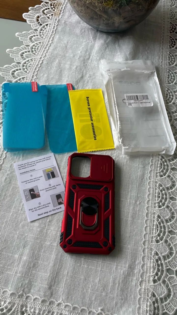 Capa  e película iPhone 16