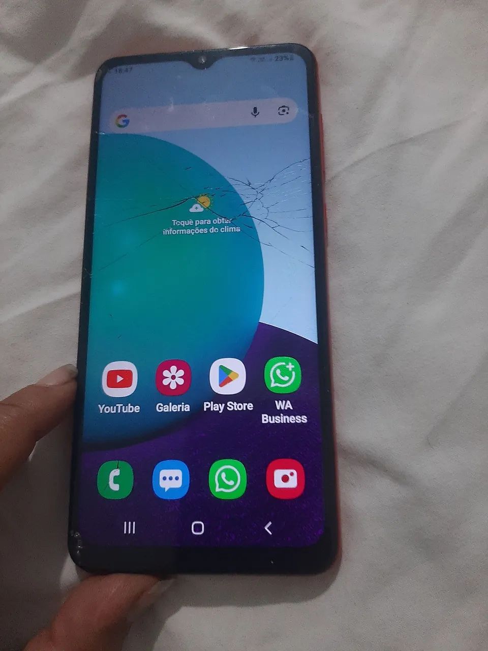 Samsung A02 em ótimas condições  - Foto 3
