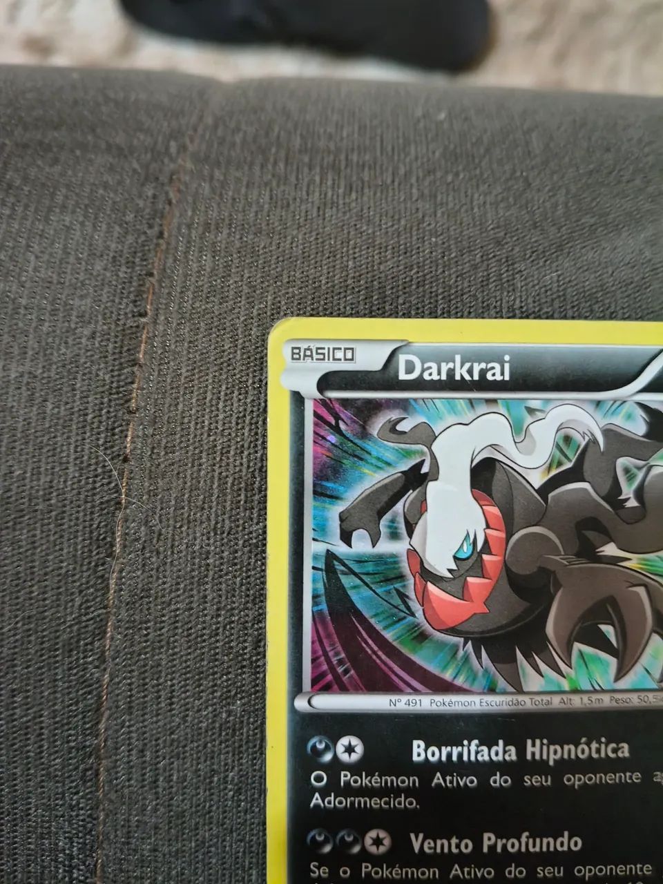 Carta pokemon darkrai promo - Foto 4