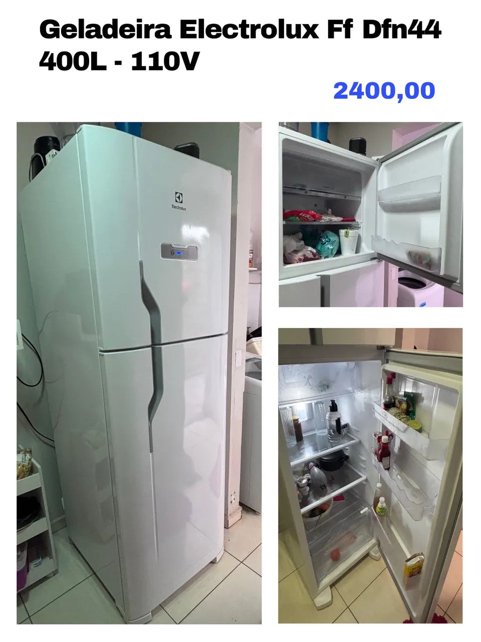 Vendo móveis com menos de 1 ano de uso