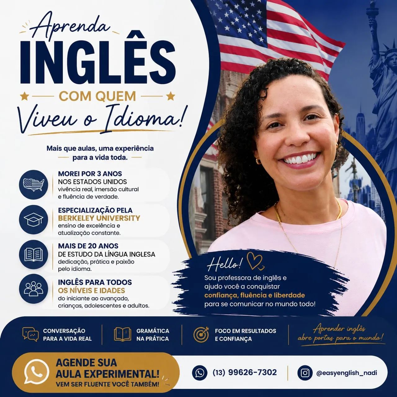 Aulas de inglês particular